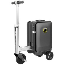 Airwheel SE3S Smart Rideable Suitcase Electric Luggage Scooter Carry On - Black