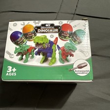 4 Pack Jumbo Dinosaur Eggs