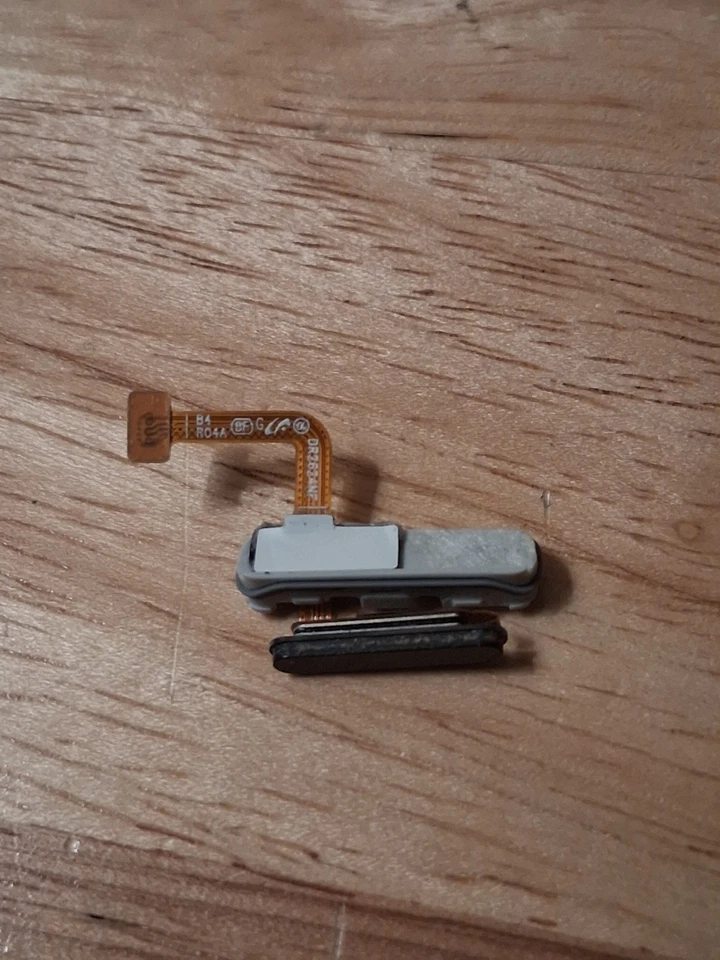 三星 Galaxy Z Flip3 SM-F711U 指纹电源按钮柔性电缆黑色原始设备制造商  — 第 2/2 张图片