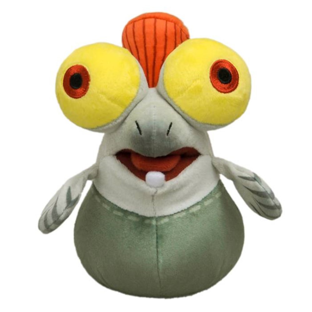 Peluche Splatoon 3 Smallfry d'import Japonais, doudou Salmoche authentique de 17 cm