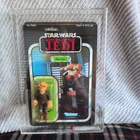 *Star Wars Vintage Action Figure ROTJ 1983 REE YEES 65 BACK -A AFA GRADED 80!*