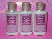 BATH BODY WORKS DAILY NOURISHING BODY LOTION BLUSH CARDIGAN BRAND NEW 8 OZ.