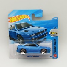 Hot Wheels 1/64 Maserati Shamal - Mainline 2026 - Factory Fresh - Neuf