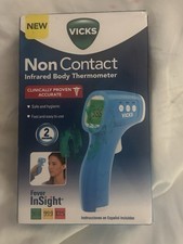Vicks Non-Contact Infrared Body Thermometer VNT275US