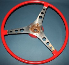 Oem Gm 1956 1957 1958 1959 1960 1961 1962 Corvette Steering Wheel Whub