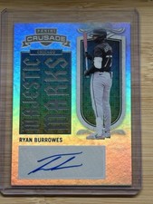 2025 Panini Crusade Ryan Burrowes Majestic Marks (RC) Auto #29 Chicago White Sox