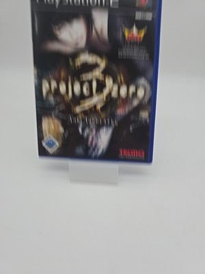 Project Zero 3 The Tormented Playstation 2 PS 2 Sony TOP Sammlerzustand 
