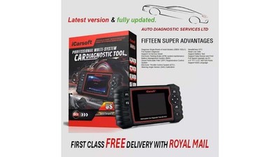 iCarsoft US V2.0 für Pontiac Auto Diagnosegerät offizielle UK Steckdose