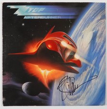 ZZ Top Billy Gibbons JSA Signed Autograph Record Album Vinyl Afterburner