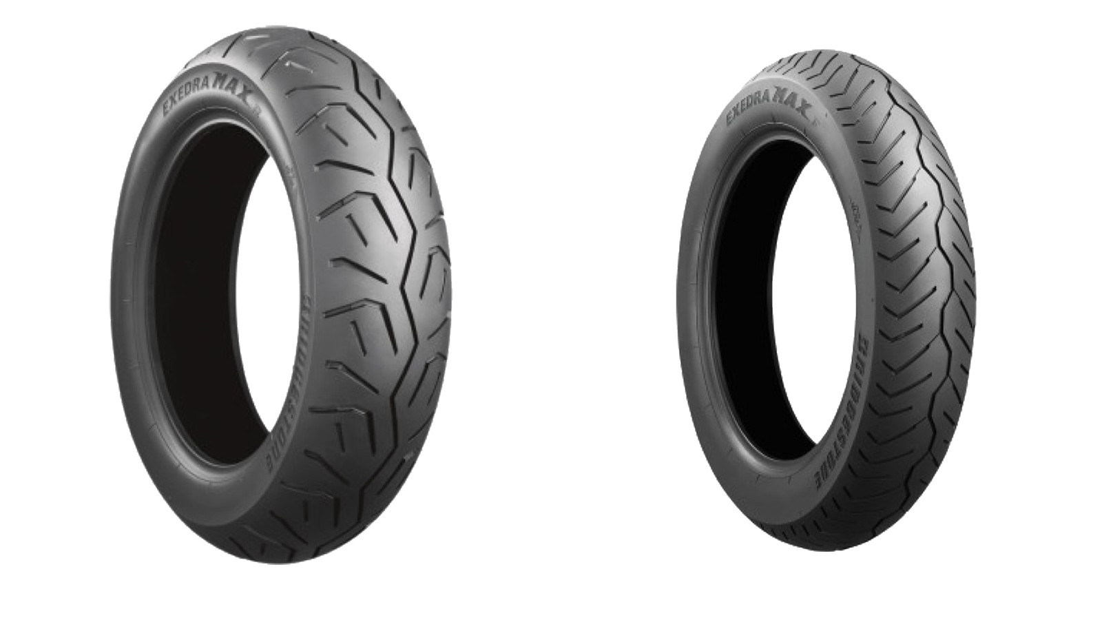 Bridgestone Exedra Max Tire Pair For Suzuki VS1400 Intruder / BLVD S83 87-08