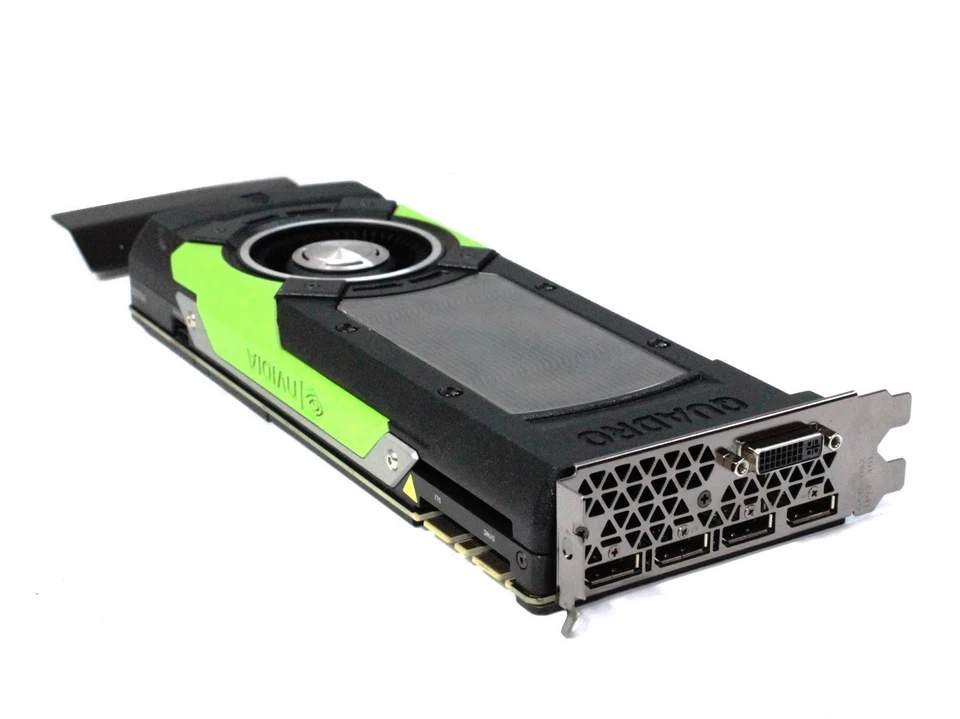 NVIDIA Quadro M6000 PCIe x16 3.0 384-Bit Graphics Card | 12GB GDDR5 1653MHz - Image 4 of 4
