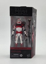 STAR WARS THE BAD BATCH BLACK SERIES 6  IMPERIAL CLONE SHOCK TROOPER WM EXCLUSIV