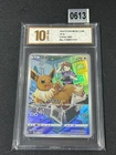 Eevee CSGC-007/008 Pokemon Card Chinese Grade 10