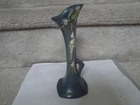 Vintage Roseville Blue Snow Berry 7''Art Pottery Bud Vase IBV-7 !