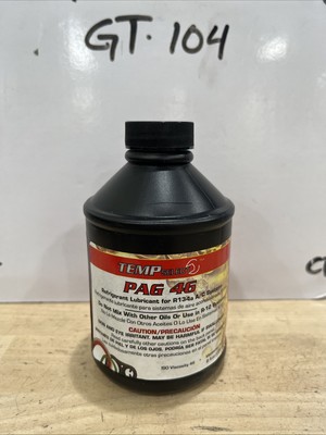 Temp Select By 4 Seasons 59007 Refrigerant Lubricant PAG 46, 8 oz
