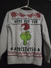 Grinch Youth Large Sweatshirt