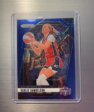 2024 Panini Prizm WNBA - Karlie Samuelson #82 Blue Velocity Prizm