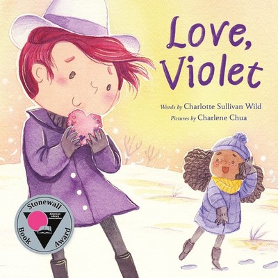 Love, Violet - hardcover Chua, Charlene|Wild, Charlotte Sullivan