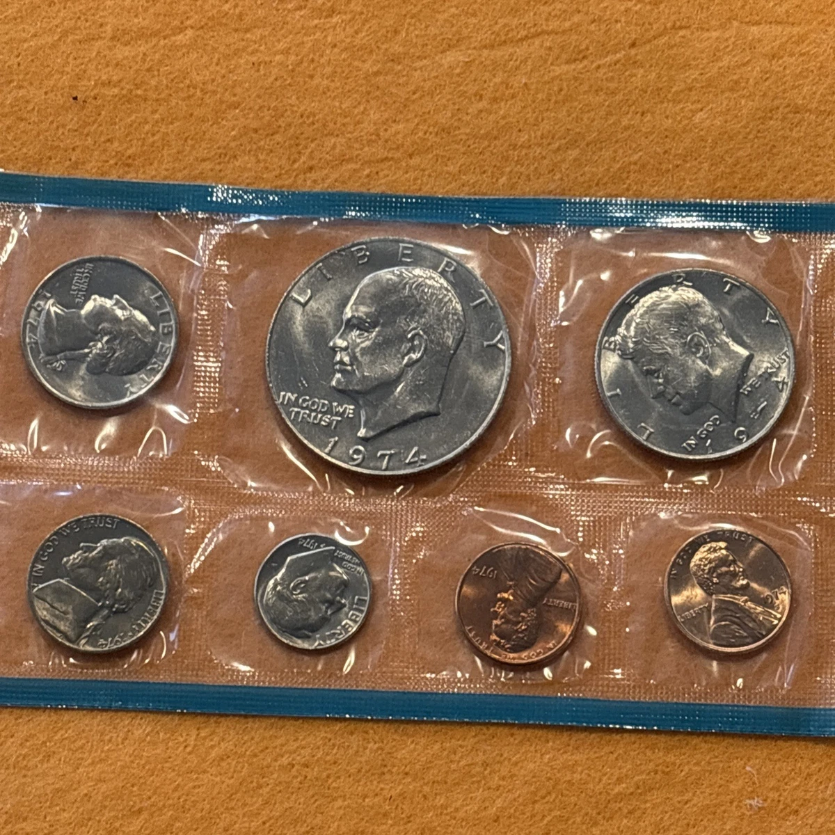 Uncirculated San Francisco 1974 US Coin Mint Sets for sale | eBay