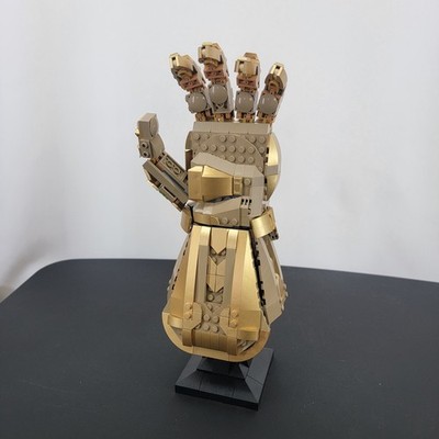 LEGO Marvel: Infinity Gauntlet 76191 Assembled No instructions