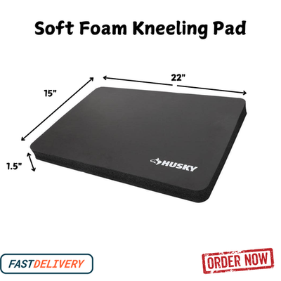 #ad #ad Husky Large Kneeling Pad – Oil amp; Water Resistant Foam for Garage Garden Work $24.99