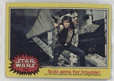 1977 Topps Star Wars Solo Aims for Trouble! #174 1b3b