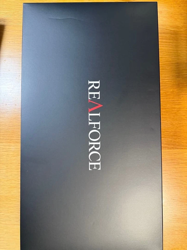 Topre Realforce R3HC13 Wireless Wired Keyboard JP Black PBT Keycaps New - Image 2 of 3