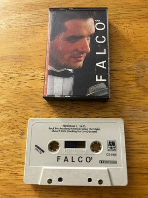 Falco - 3 - Cassette Tape  (1985) A&M - AMC 5105 - Very Rare