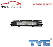 KENNZEICHENLEUCHTE TYC 15-0513-00-2 P FÜR TOYOTA YARIS VITZ