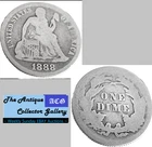 1888 Silver US Philadelphia Mint Seated Liberty Dime🪙Type 4🪙