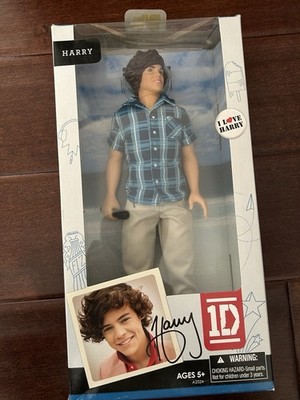 One Direction Harry Styles Doll 12'' Collectible 1D Hasbro  read 