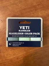 Yeti Magslider 3 Pack Key Lime 🍋🍋‍🟩Color Pack- LIMITED EDITION FREE SHIPPING!