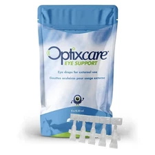 Optixcare Eye Support For Animals, 5 x .33ml Units, Treats Corneal Ulcers