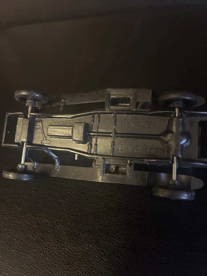 Minialuxe 1/43 宾利 3 升勒芒 1927 年 – 法国制造 – 复古型号 — 第 3/3 张图片