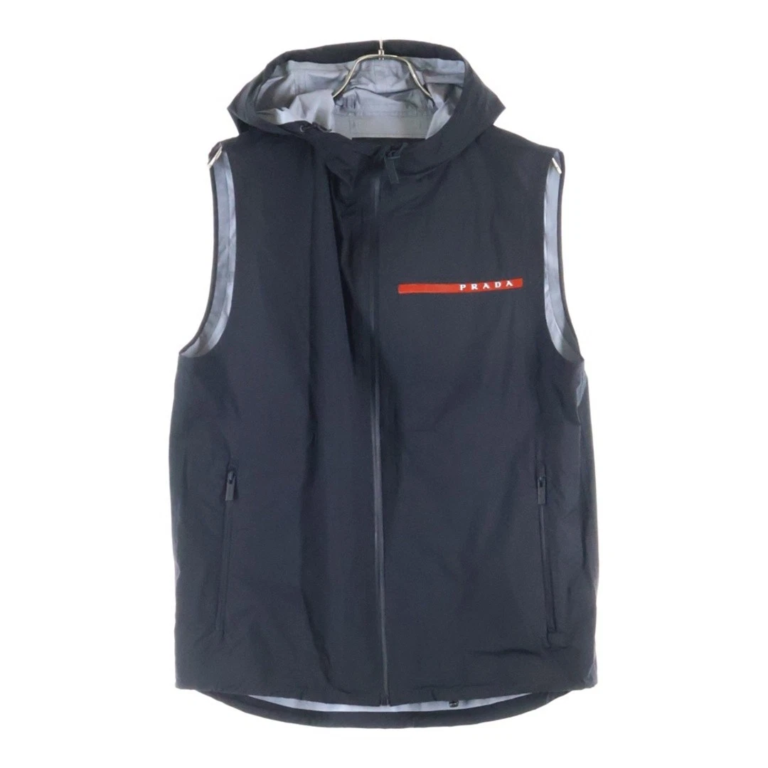 PRADA Vest Coats, Jackets & Vests Nylon Outer Shell for Men for
