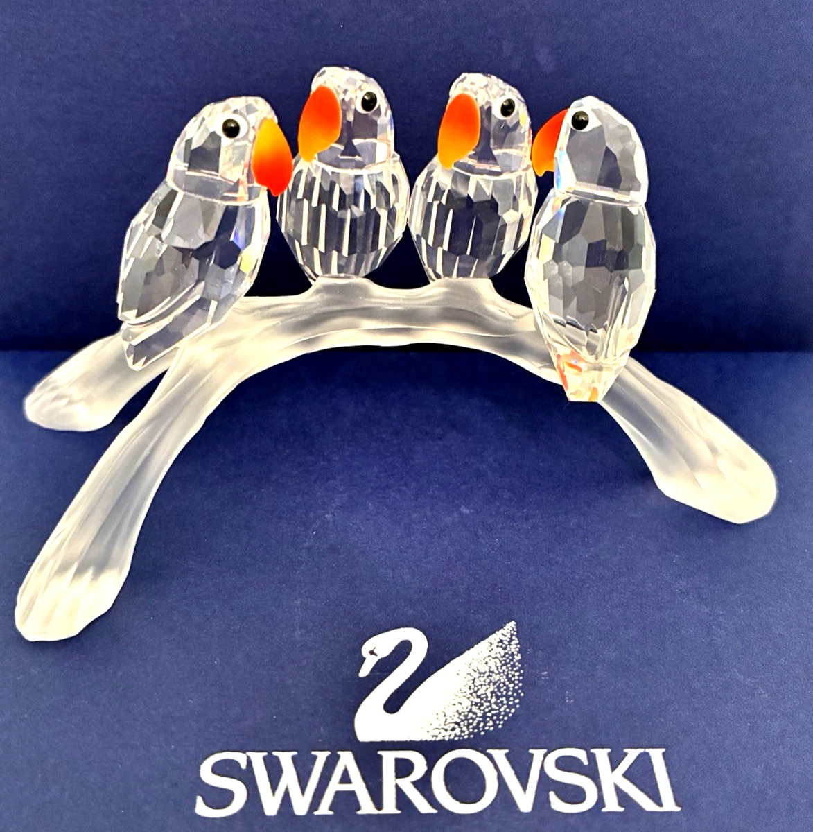 Swarovski Crystal Love Birds for sale | eBay