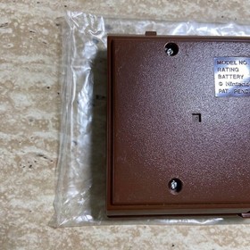 Nintendo Game & Watch Donkey Kong II Multi Screen BOX Instruction