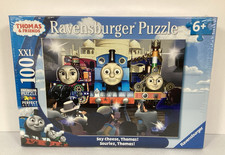 Ravensburger Thomas & Friends Rajiv Ashima 100XXL Pc Puzzle Say Cheese 6+ SEALED