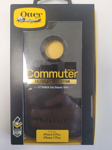 OtterBox Commuter Series Case For iPhone 7 & 8 PLUS Black NEW
