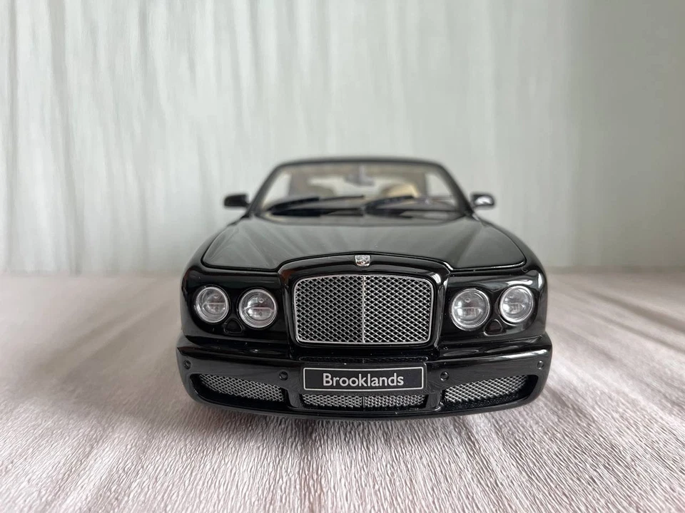 *Rare* Minichamps 1:18 Bentley Brooklands Black - Immagine 2 di 4