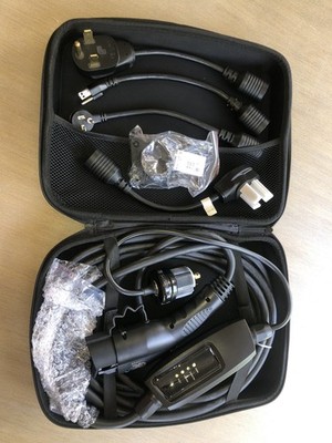 New Go Cable QC EV Charger Dual Voltage Portable Cord-set 120 240 V Charging Set