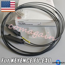 For KEYENCE FU-E40 Fiber Optic Sensor Optical Fiber Sensor New In Box