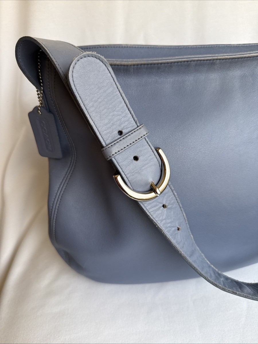 Vtg 1997 Coach Large Soho Zip Hobo Shoulder Bag Leather 4161