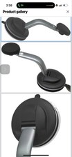 Car Dashboard Magnetic Phone Mount Holder with Strong Suction Cup