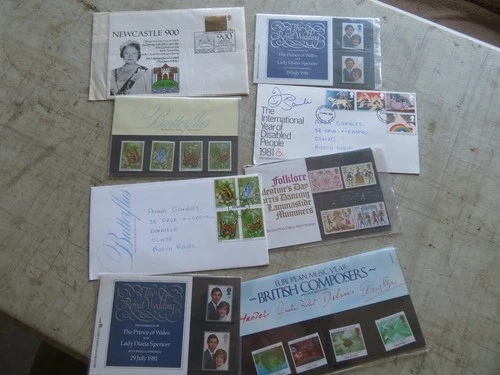 JOB LOT OF BRITISH  FIRST DAY COVER AND COLLECTORS STAMPS