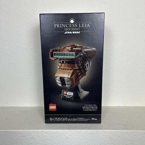 LEGO Star Wars 75351 Princess Leia (Boushh) Helmet Sealed Free Shipping