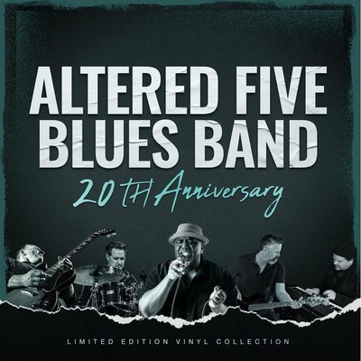 Altered Five Blues Band 20th Anniversary LP Vinyl BPLP2201 NEW