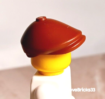 New LEGO Golf Hat Driver Cap Slouchy Over Brim Beret Billed