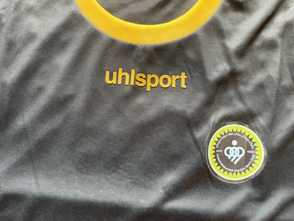 2020/21 Sepahan Away Jersey Uhlsport Soccer Foolad Mobarakeh Esfahan Iran  New