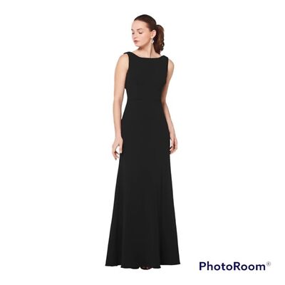 Alex Evenings Bridesmaid Black Dress. Size: 8 | eBay